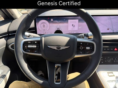 2026 Genesis GV70 2.5T Advanced CERTIFIED