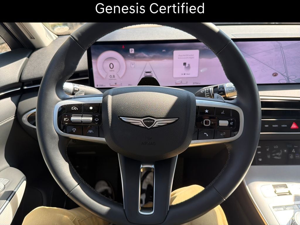 2026 Genesis GV70 2.5T Advanced CERTIFIED
