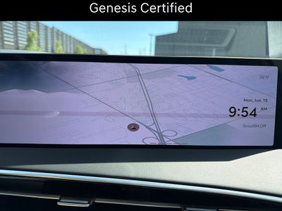 2026 Genesis GV70 2.5T Advanced CERTIFIED