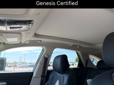 2026 Genesis GV70 2.5T Advanced CERTIFIED