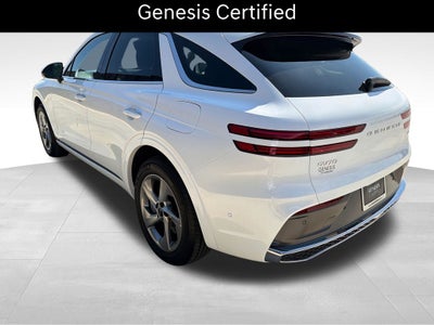 2026 Genesis GV70 2.5T Advanced CERTIFIED