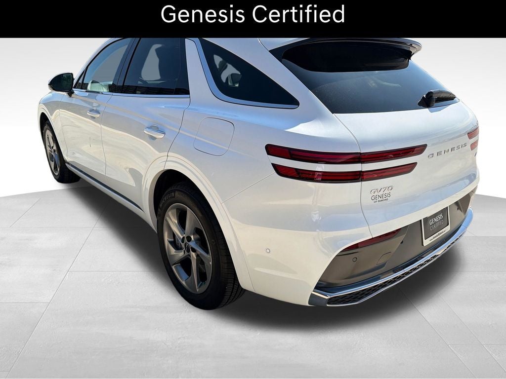 2026 Genesis GV70 2.5T Advanced CERTIFIED