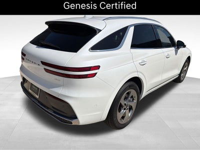 2026 Genesis GV70 2.5T Advanced CERTIFIED