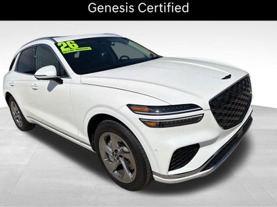 2026 Genesis GV70 2.5T Advanced CERTIFIED