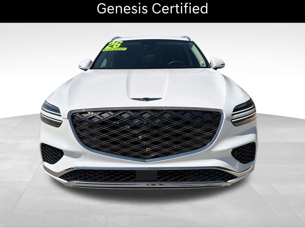 2026 Genesis GV70 2.5T Advanced CERTIFIED