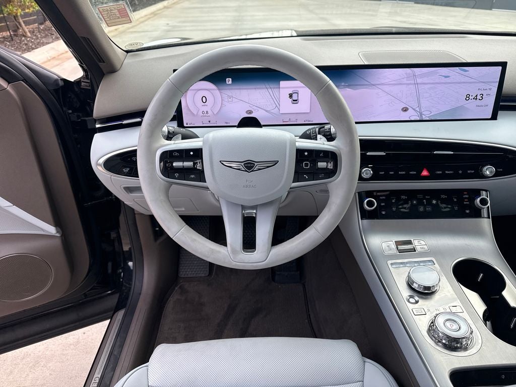 2026 Genesis GV70 2.5T Advanced CERTIFIED