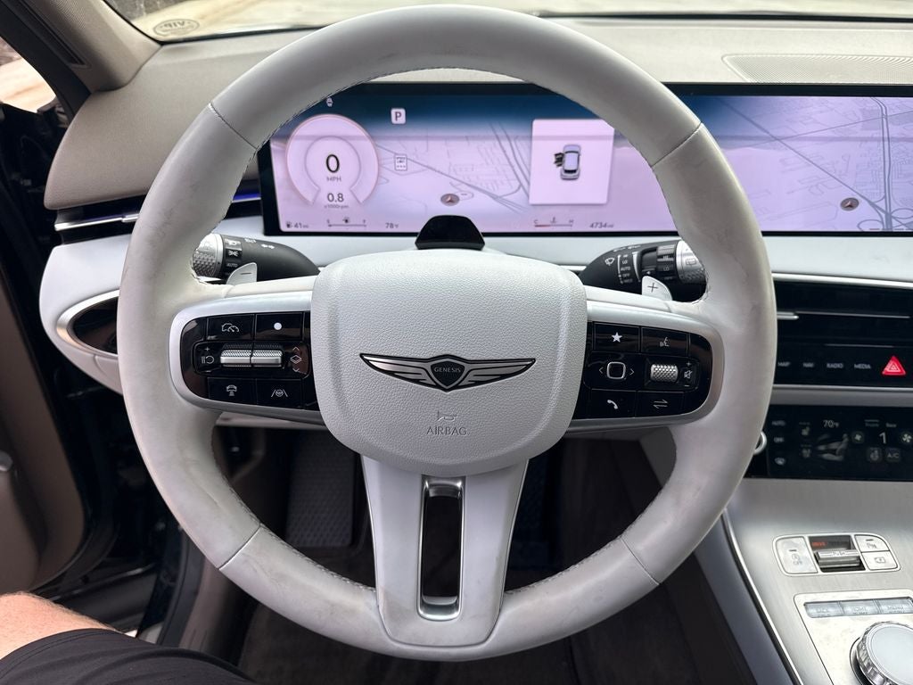 2026 Genesis GV70 2.5T Advanced CERTIFIED