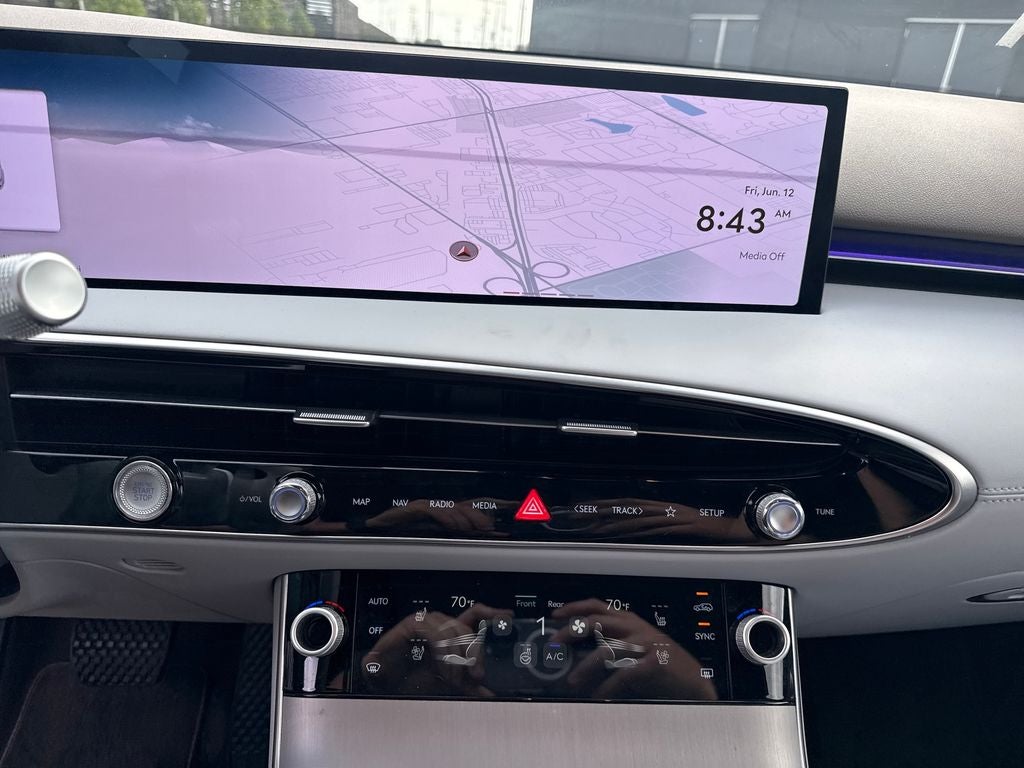 2026 Genesis GV70 2.5T Advanced CERTIFIED