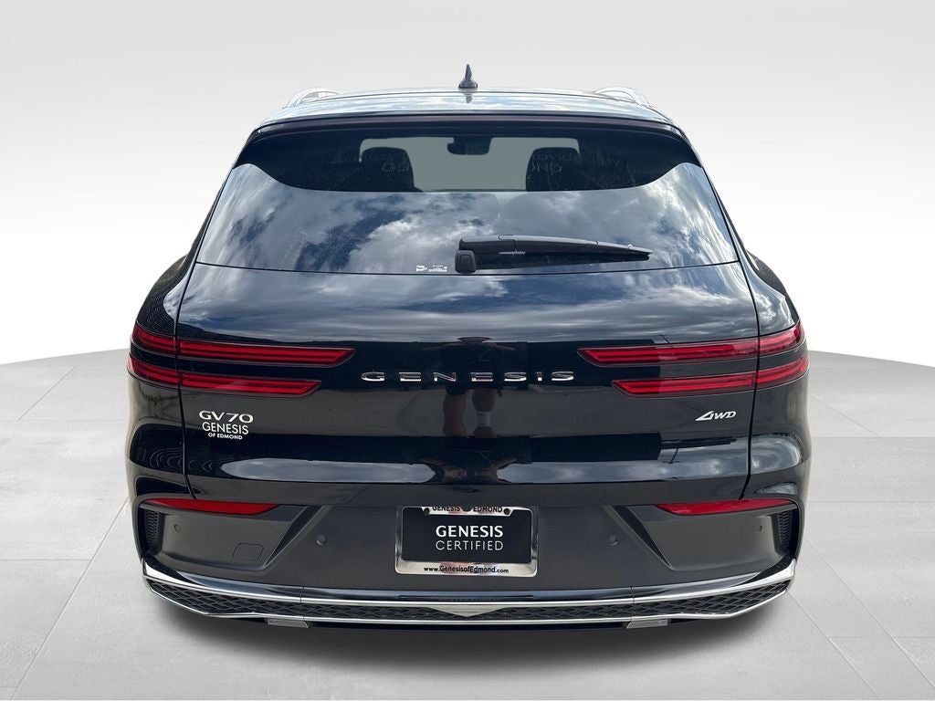 2026 Genesis GV70 2.5T Advanced CERTIFIED
