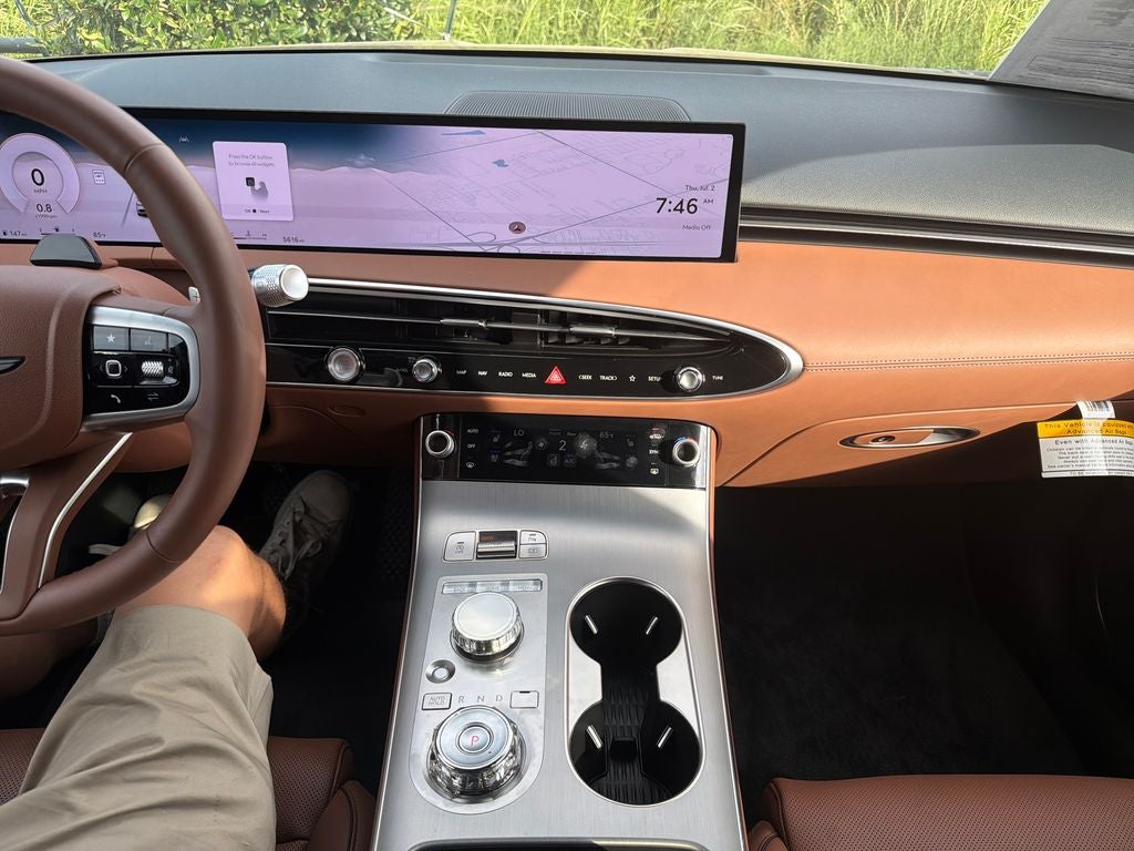 2026 Genesis GV70 2.5T Advanced CERTIFIED