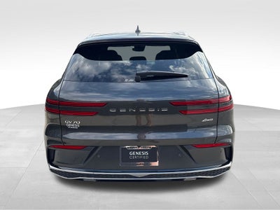 2026 Genesis GV70 2.5T Advanced CERTIFIED