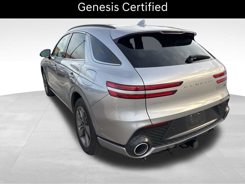 2022 Genesis GV70 3.5T Sport Advanced CERTIFIED