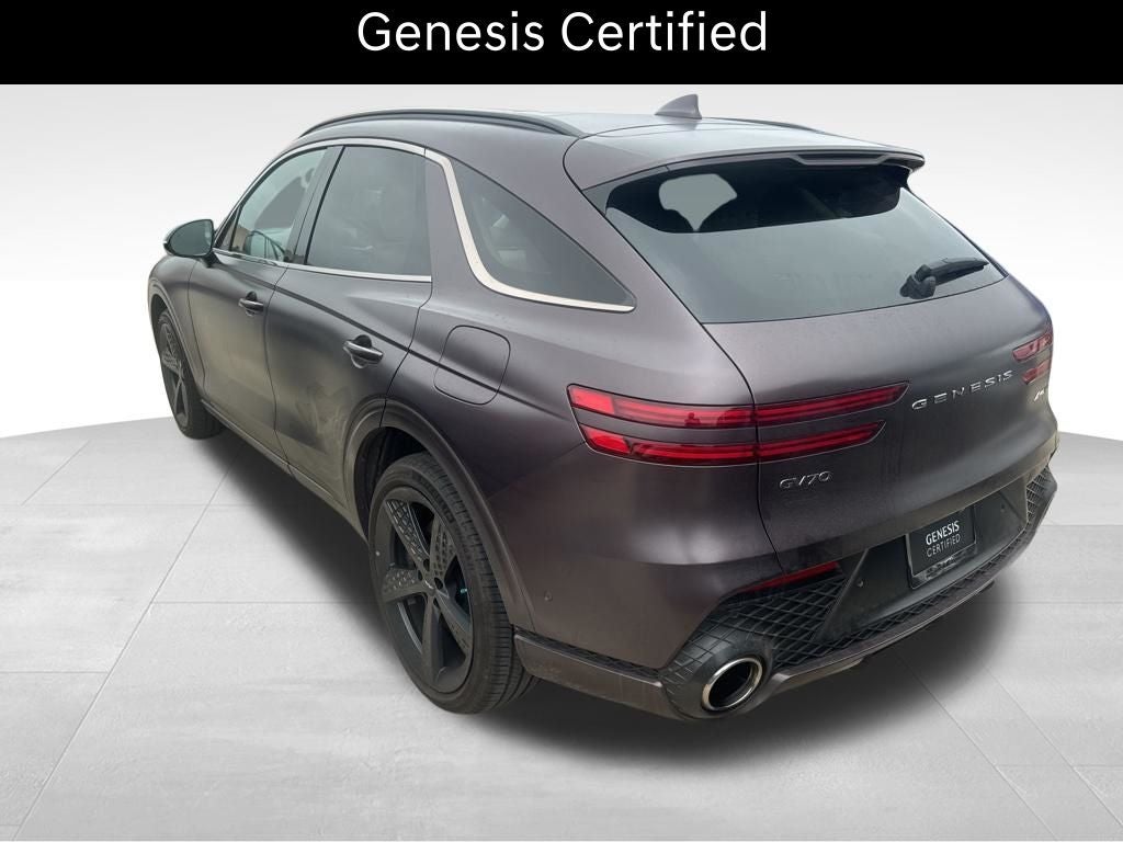 2023 Genesis GV70 3.5T Sport Prestige CERTIFIED
