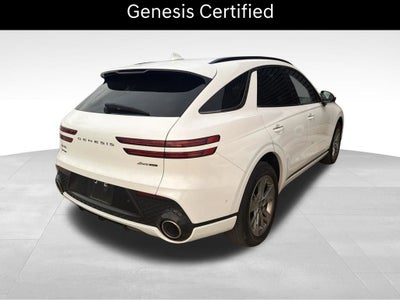 2023 Genesis GV70 3.5T Sport Advanced CERTIFIED
