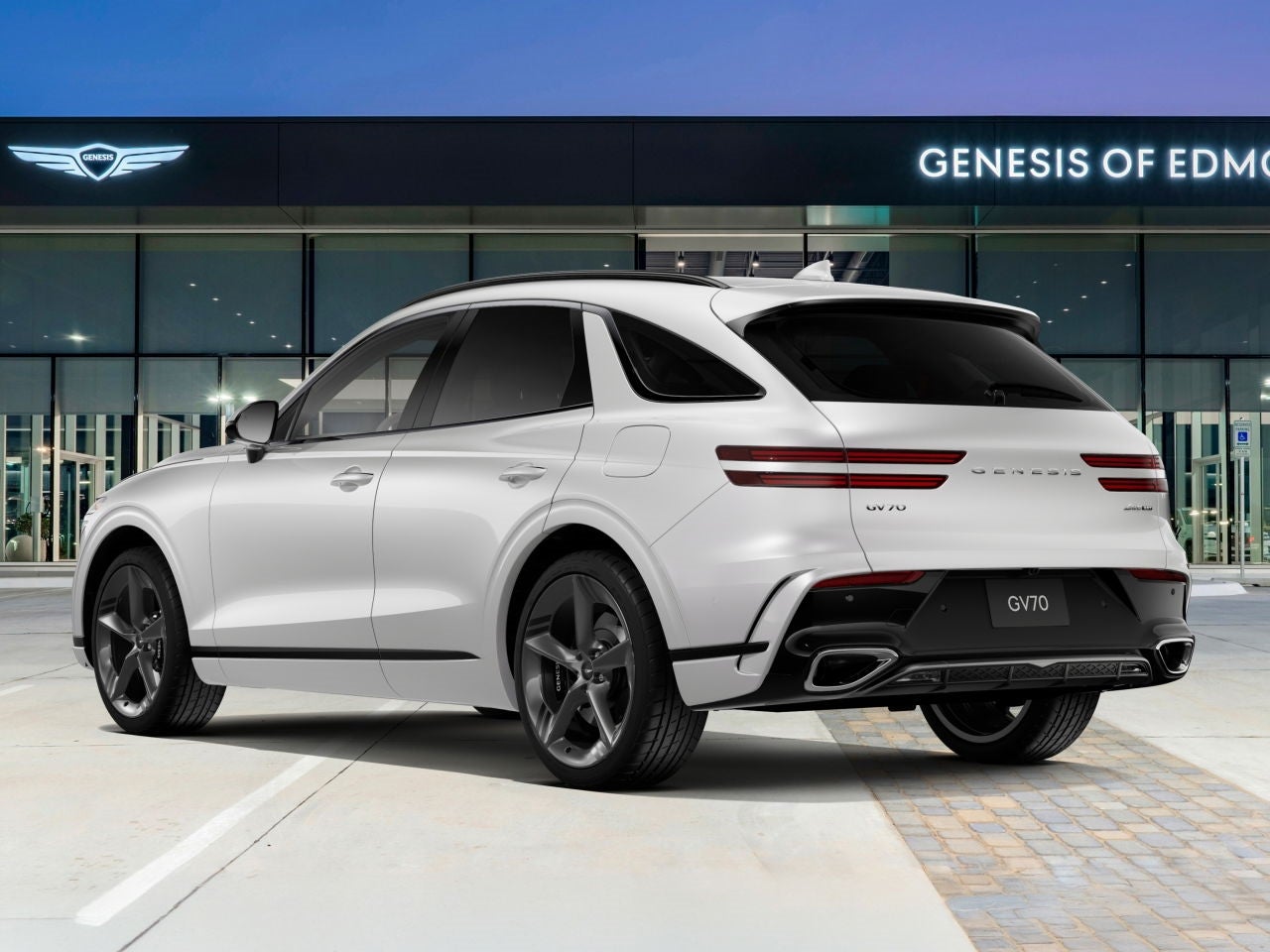 2026 Genesis GV70 3.5T Sport Prestige