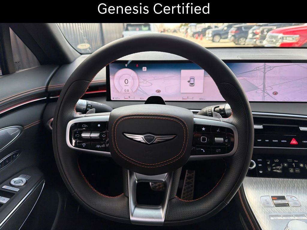 2026 Genesis GV70 2.5T Sport Prestige CERTIFIED