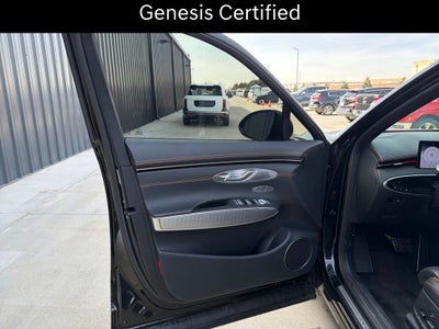 2026 Genesis GV70 2.5T Sport Prestige CERTIFIED