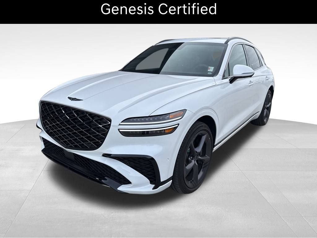 2026 Genesis GV70 2.5T Sport Prestige CERTIFIED
