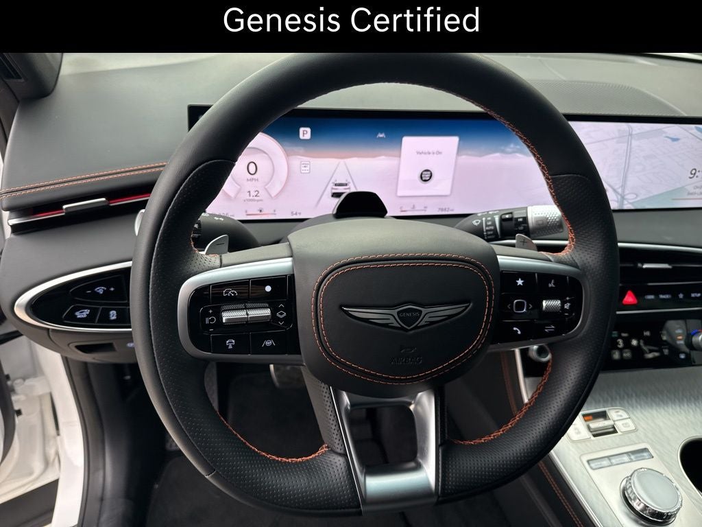 2026 Genesis GV70 2.5T Sport Prestige CERTIFIED