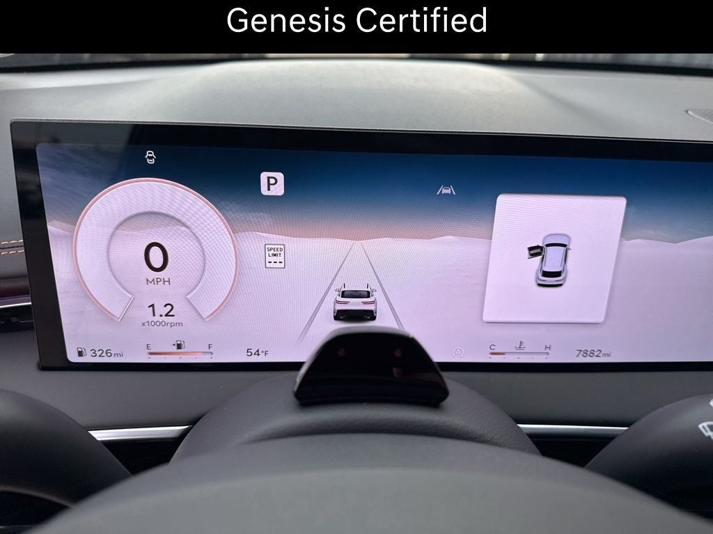 2026 Genesis GV70 2.5T Sport Prestige CERTIFIED