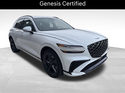 2026 Genesis GV70 2.5T Sport Prestige CERTIFIED
