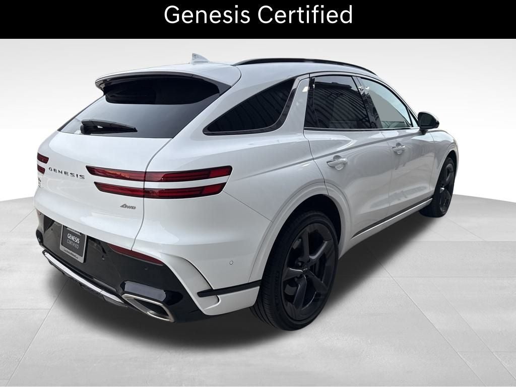 2026 Genesis GV70 2.5T Sport Prestige CERTIFIED