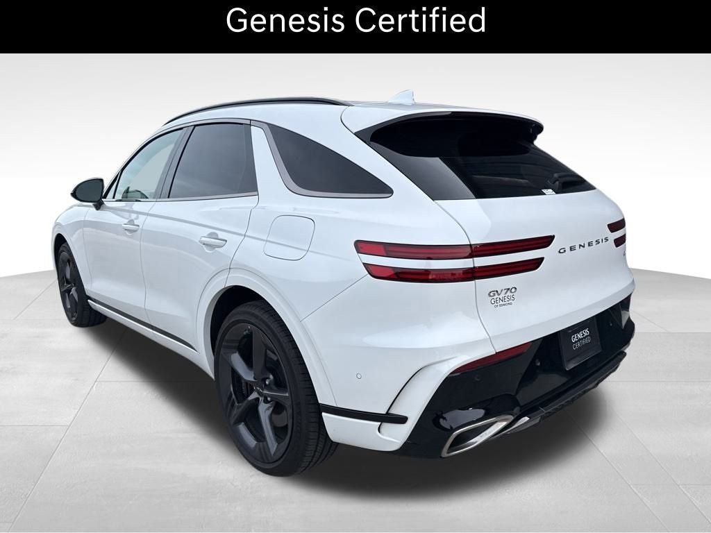 2026 Genesis GV70 2.5T Sport Prestige CERTIFIED