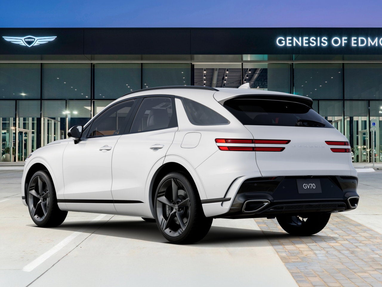 2027 Genesis GV70 3.5T Sport Prestige