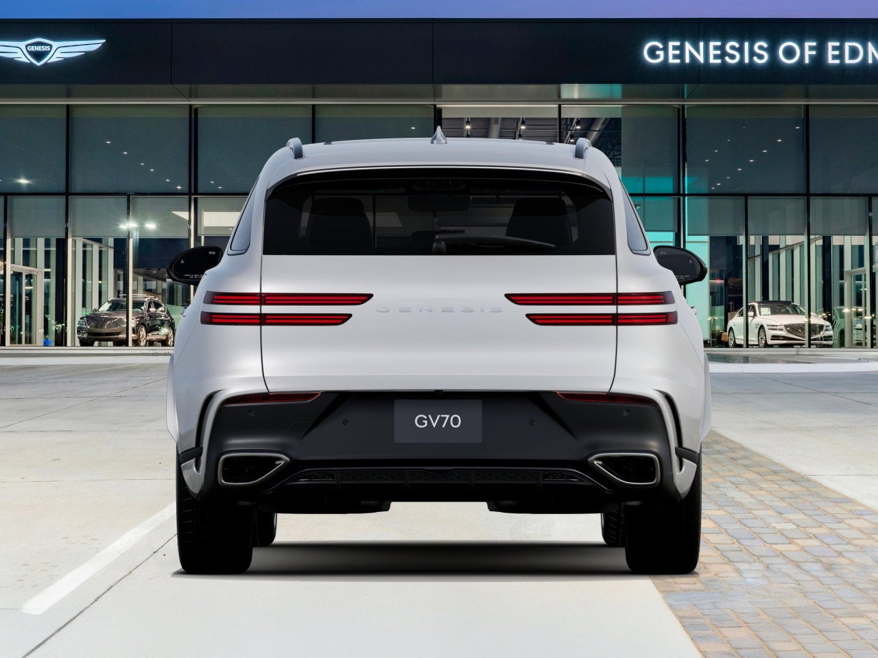 2027 Genesis GV70 3.5T Prestige Graphite