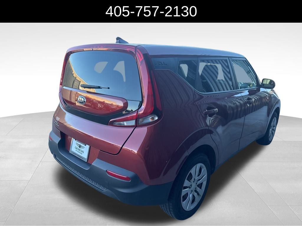 2021 Kia Soul LX