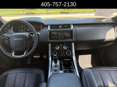 2020 Land Rover Range Rover Sport HST