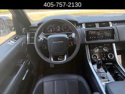 2020 Land Rover Range Rover Sport HST