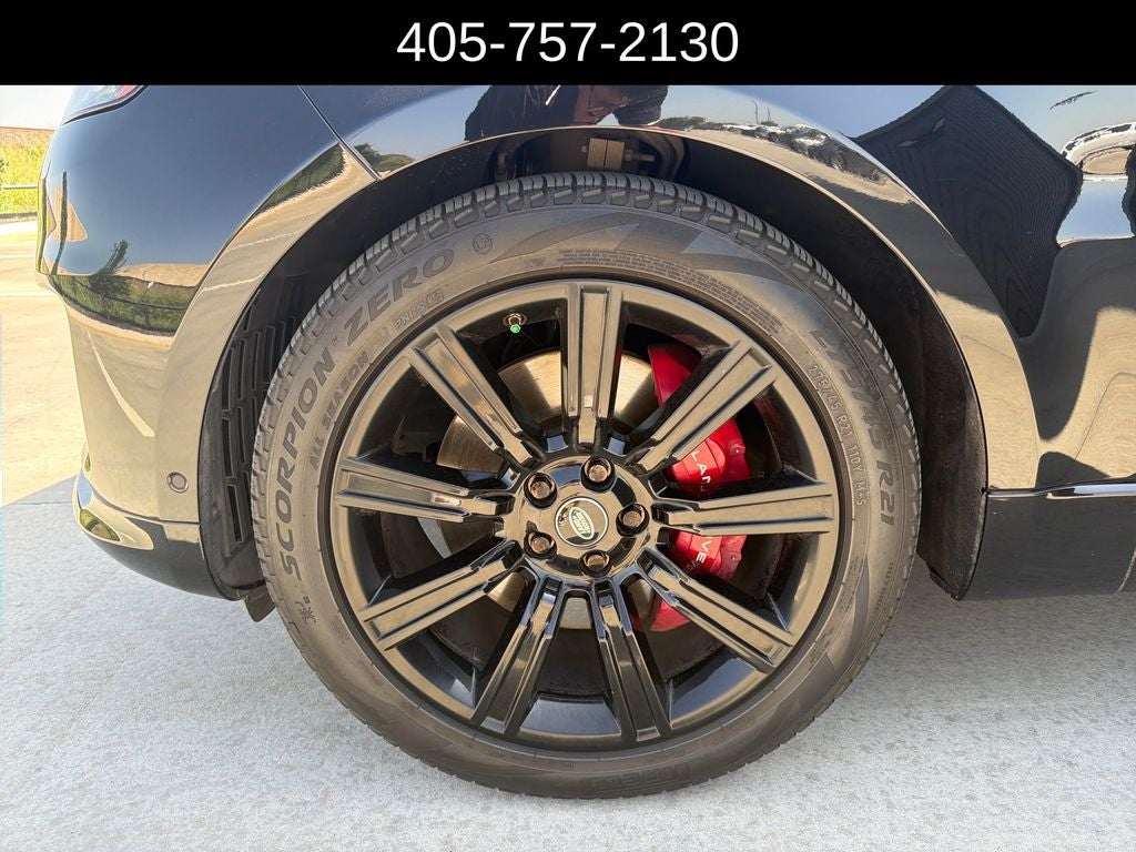2020 Land Rover Range Rover Sport HST