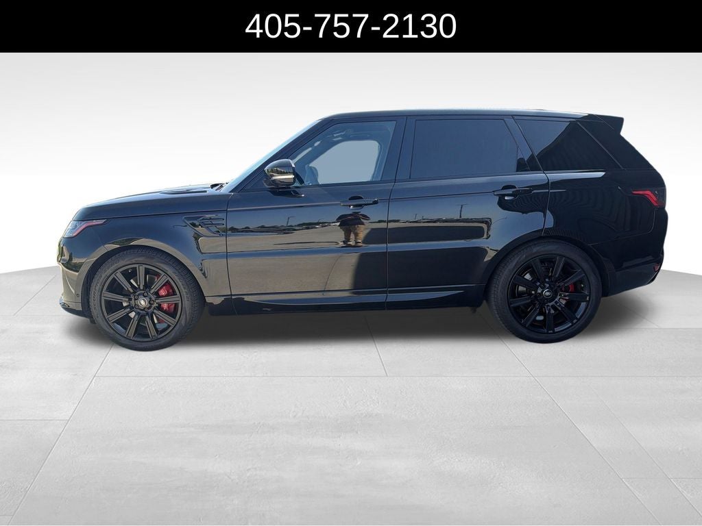 2020 Land Rover Range Rover Sport HST