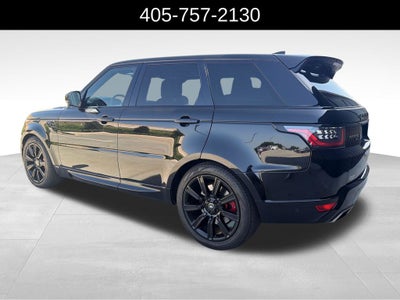 2020 Land Rover Range Rover Sport HST