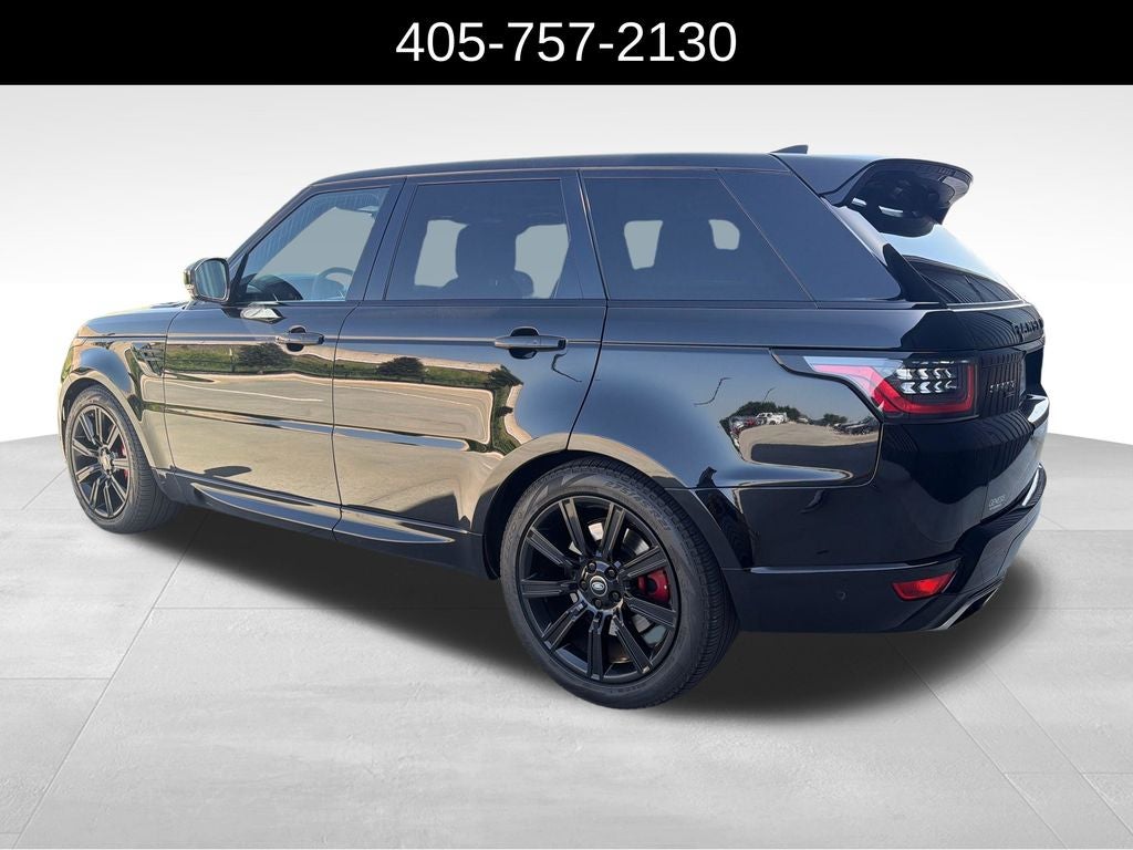 2020 Land Rover Range Rover Sport HST