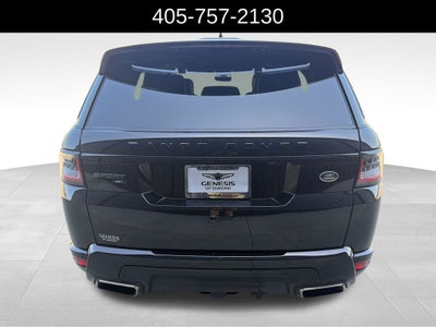 2020 Land Rover Range Rover Sport HST
