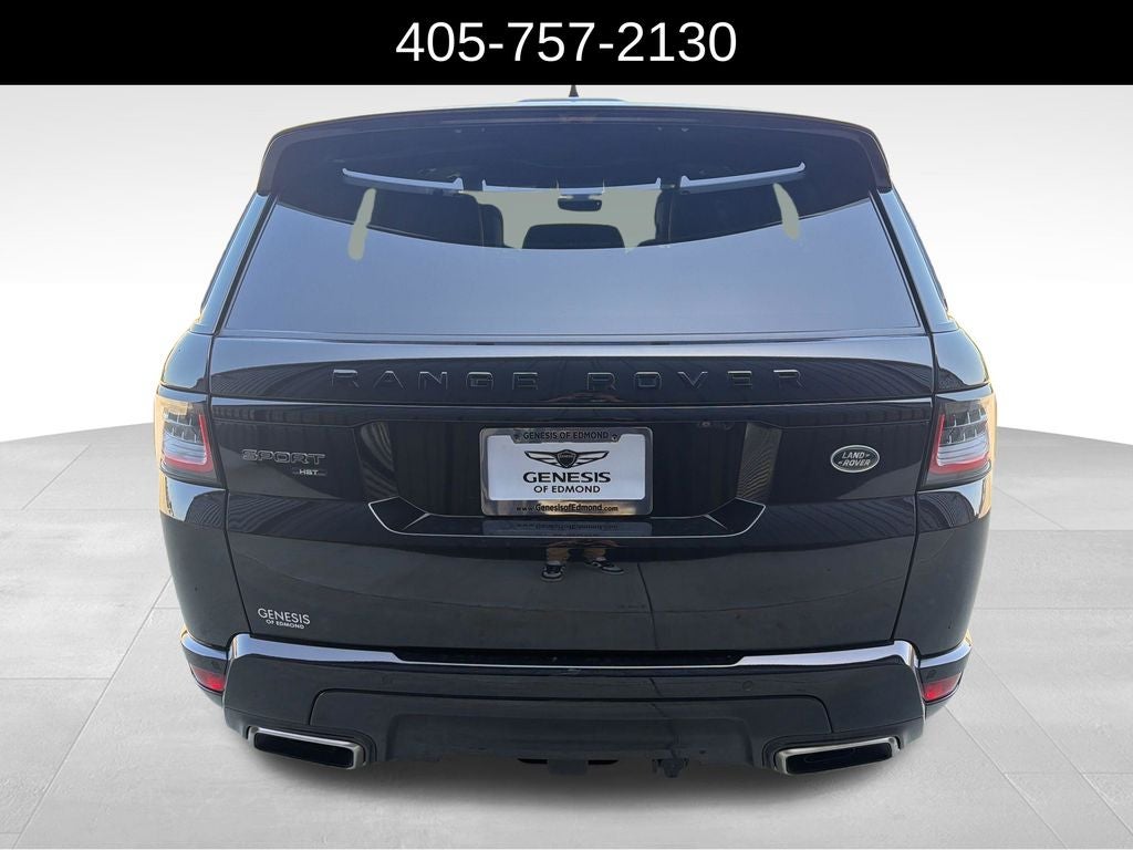 2020 Land Rover Range Rover Sport HST