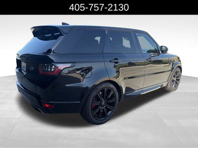 2020 Land Rover Range Rover Sport HST
