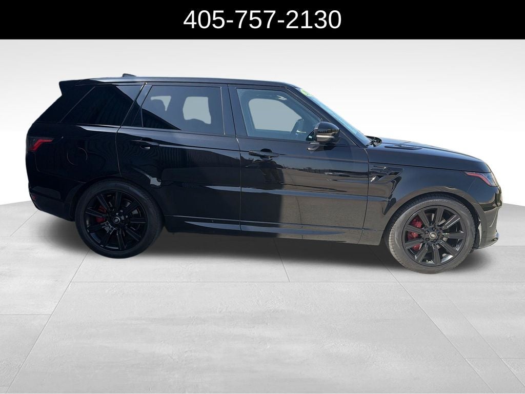2020 Land Rover Range Rover Sport HST