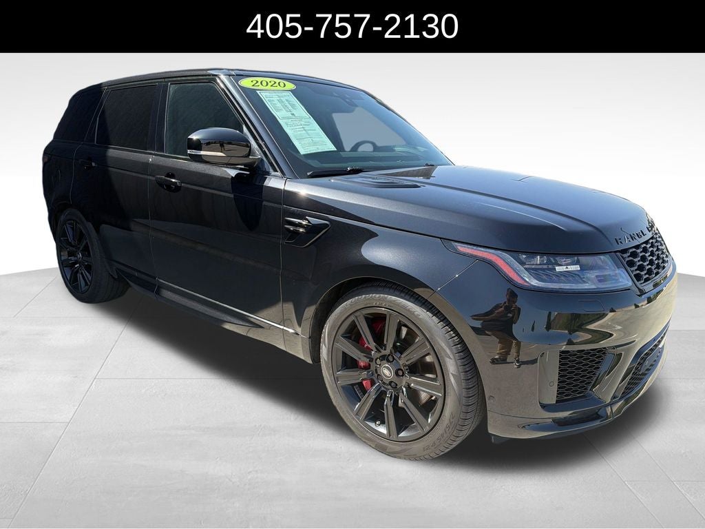 2020 Land Rover Range Rover Sport HST