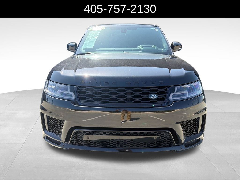 2020 Land Rover Range Rover Sport HST