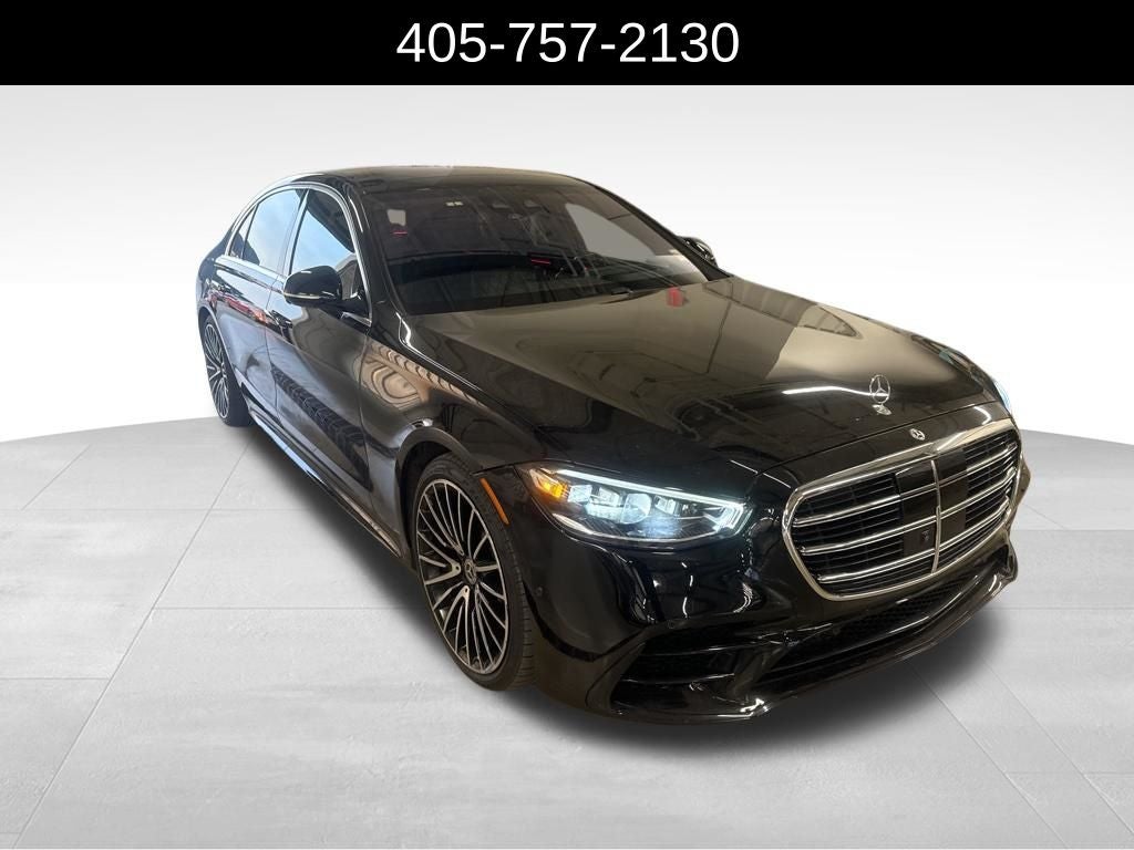 2021 Mercedes-Benz S-Class S 580 4MATIC®
