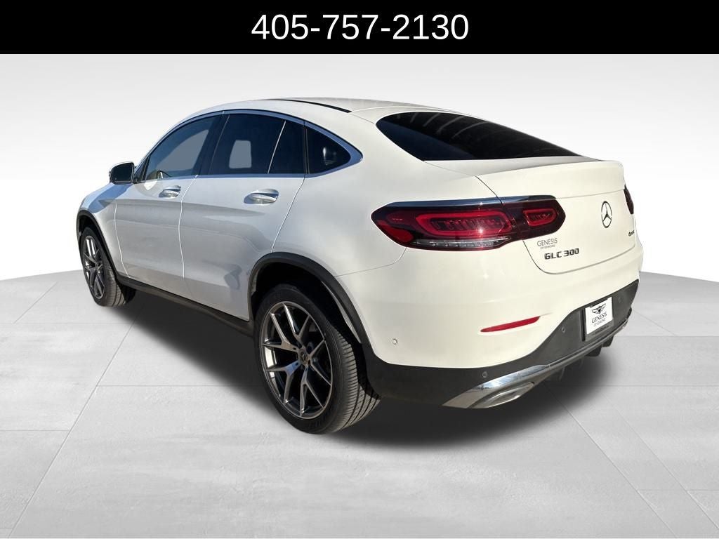 2021 Mercedes-Benz GLC GLC 300 Coupe 4MATIC®