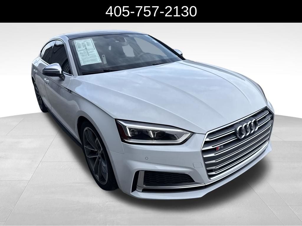 2018 Audi S5 3.0T Premium Plus quattro