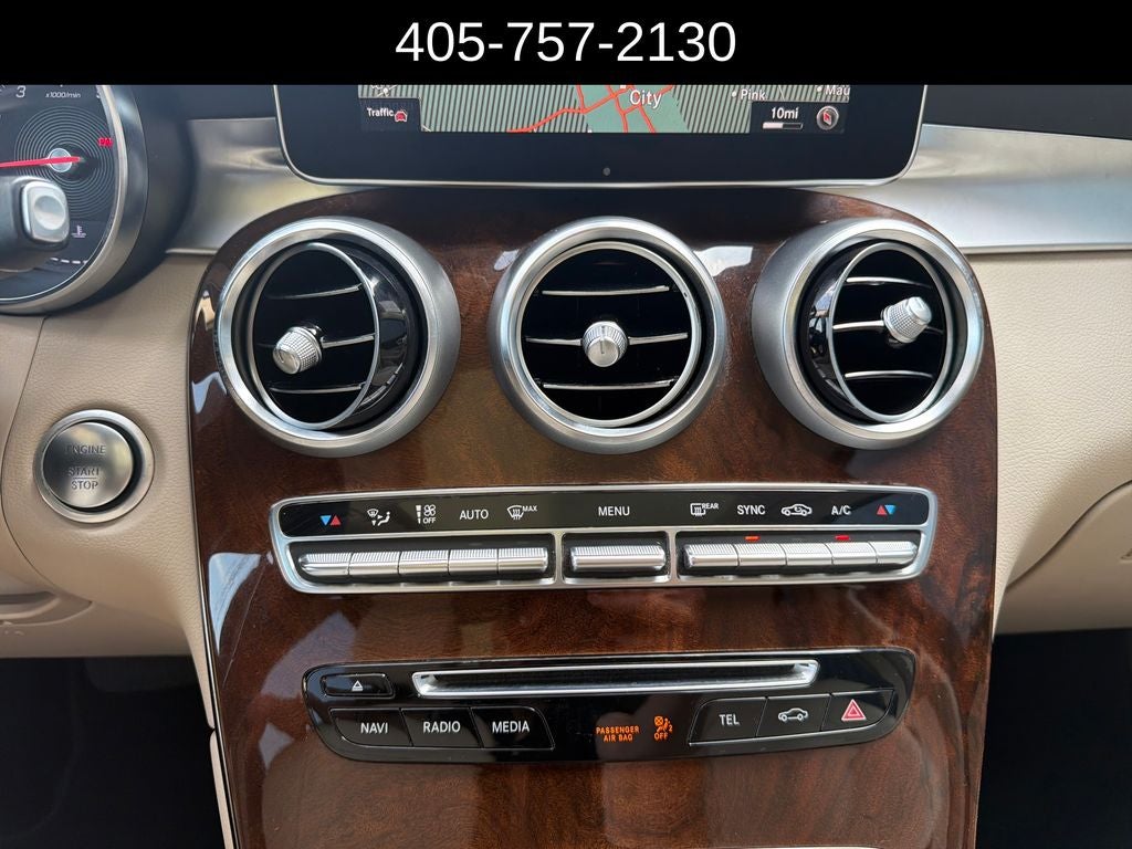 2018 Mercedes-Benz GLC GLC 300 4MATIC®