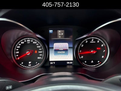 2018 Mercedes-Benz GLC GLC 300 4MATIC®