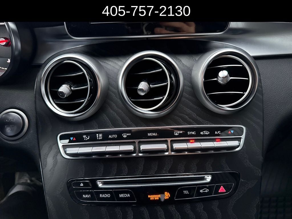 2018 Mercedes-Benz GLC GLC 300 4MATIC®