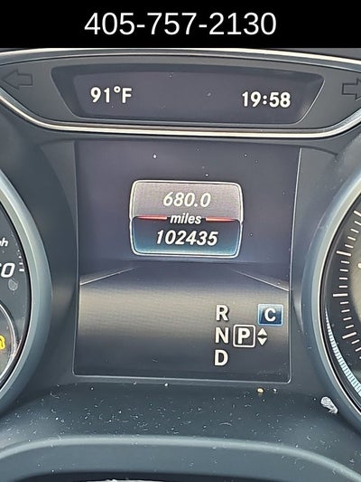 2017 Mercedes-Benz CLA CLA 250