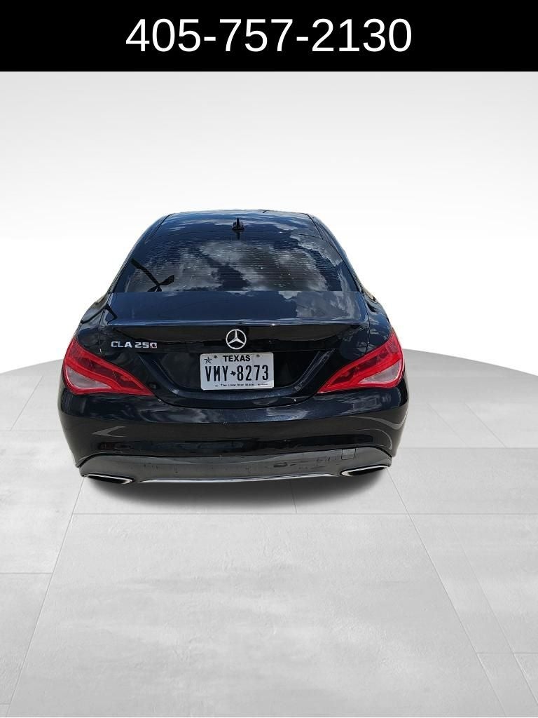2017 Mercedes-Benz CLA CLA 250